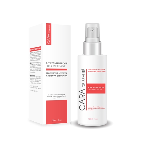 Rose Waterproof -Tẩy Trang tinh chất hoa hồng