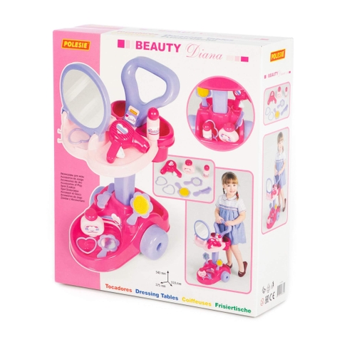 Bộ đồ chơi trang điểm cho bé Diana - Palau Toys