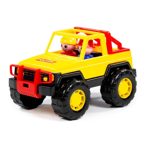Xe Jeep Safari - Cavallino Toys