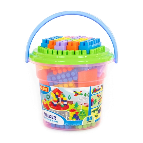 Đồ chơi lắp ghép thông minh Maxi - Polesie Toys