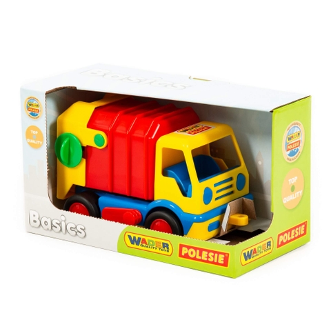 Xe môi trường xử lý rác – Wader Toys