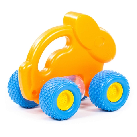 Lục lạc Gripcar dạng xe hình thỏ con - Hàng Châu Âu Cao Cấp -38234– Polesie Toys