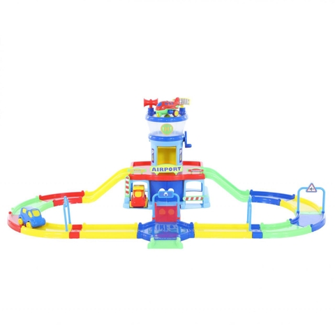 Bộ đồ chơi mô hình sân bay thành phố – Polesie Toys