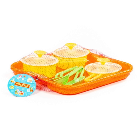 Bộ đồ chơi nấu ăn cho bé Trice - Wader Toys