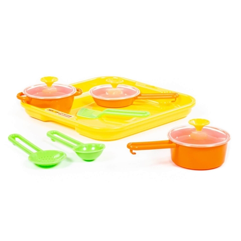 Bộ đồ chơi nấu ăn cho bé Trice - Wader Toys