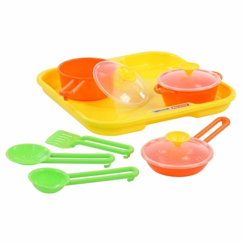 Bộ đồ chơi nấu ăn cho bé Trice - Wader Toys