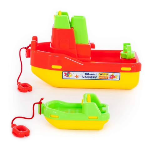 Tàu kéo đồ chơi - Wader Toys