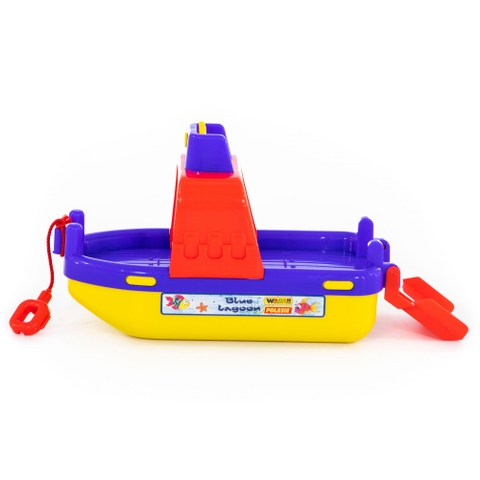 Tàu vận chuyển đồ chơi Lagoon - Wader Toys