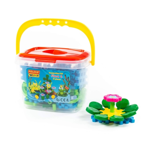 Đồ chơi lắp ghép cây xanh – Polesie Toys