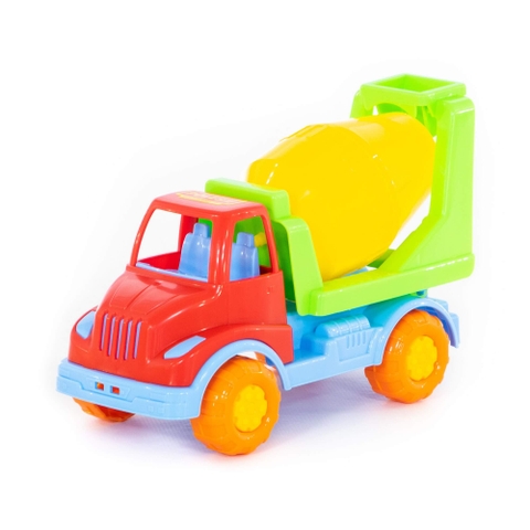 Xe trộn xi măng Leon - Hàng Châu Âu Cao Cấp - Polesie Toys 52865