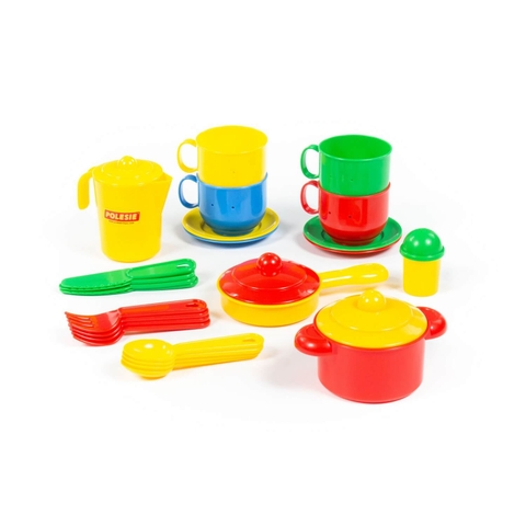 Bộ đồ chơi nấu ăn cho bé nhỏ - Polesie Toys