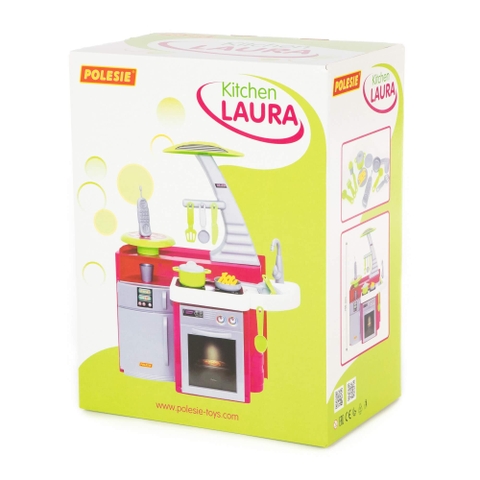 Bộ đồ chơi nấu ăn cho bé Laura - Coloma Toys