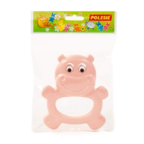 Lục lạc hà mã cho bé sơ sinh – Polesie Toys