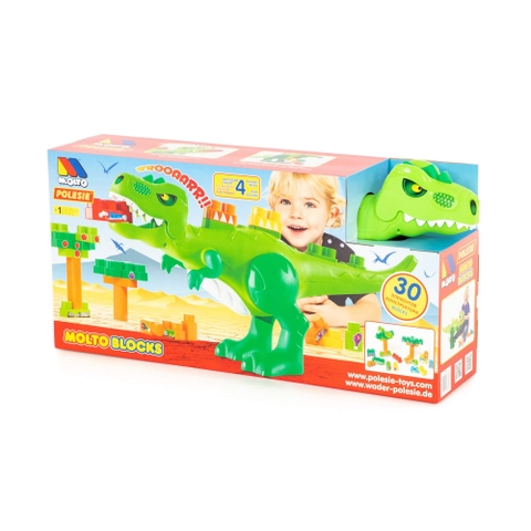 Bộ lắp ráp Khủng long Dino - Polesie Toys