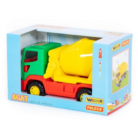 Xe trộn xi măng Tipper - Wader Toys 41609