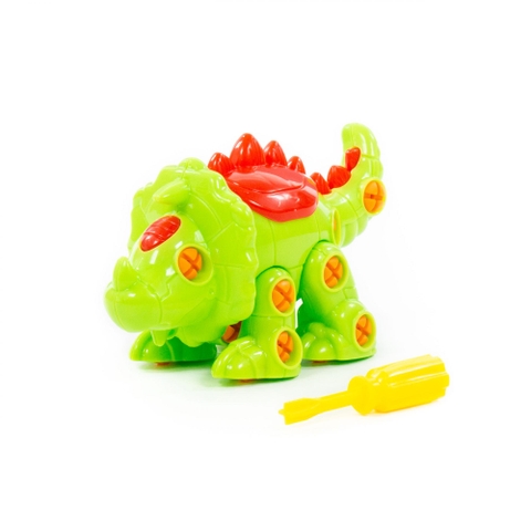 Đồ chơi lắp ghép khủng long 3 sừng Trice - Polesie Toys