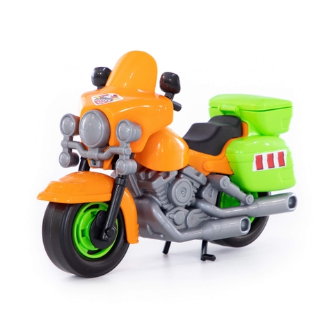 Xe mô tô đồ chơi cảnh sát Harley - Polesie Toys