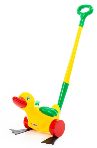 Xe tập đi vịt con đồ chơi - Polesie Toys