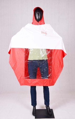 Sản xuất áo mưa PVC in ấn quảng cáo theo yêu cầu