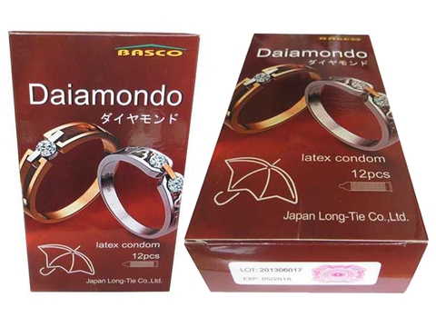 Tận hưởng phút giây thăng hoa trọn vẹn cùng bao cao su Daiamondo