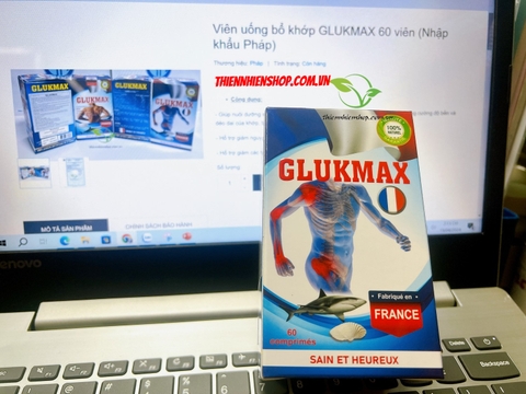 Viên uống bổ khớp GLUKMAX 60 viên (Nhập khẩu Pháp)