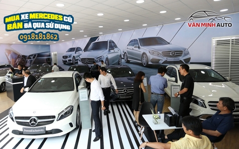 Mua bán xe Mercedes Benz cũ giá tốt - Văn Minh Auto