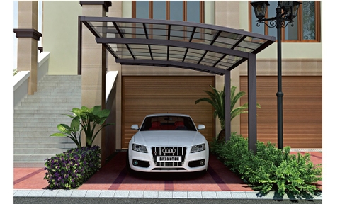 Cantilever Carport