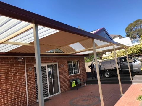 Custom Carport