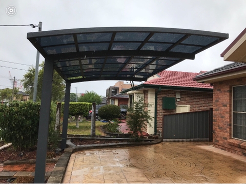 Cantilever Carport  3.0MX5.5M