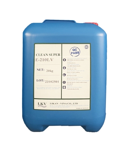 CHẤT TẨY RỬA CLEAN SUPER