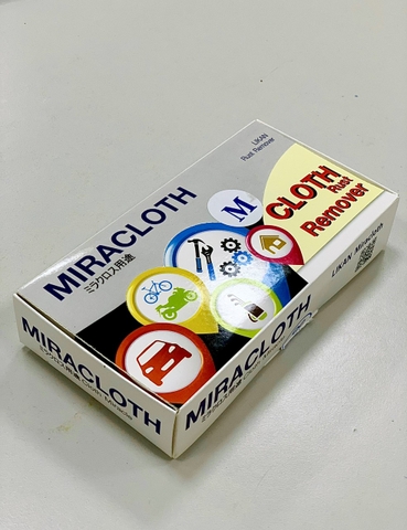 MIẾNG ĐÁNH GỈ SET MIRACLOTH