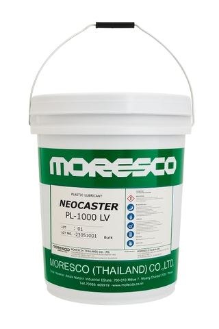 DẦU BÔI TRƠN PISTON NEOCASTER PL 1000LV - MORESCO