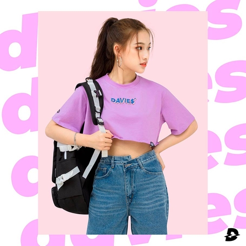 Giải nhiệt cơn nóng mùa hè với loạt áo croptop kiểu đẹp từ local brand Davies