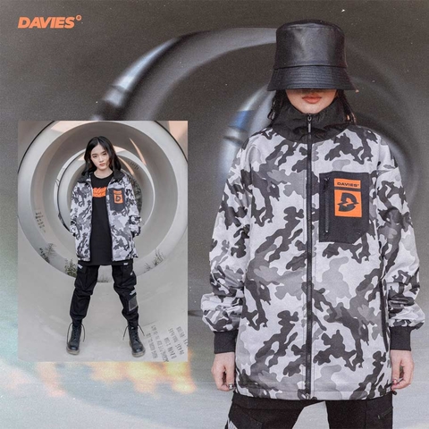 Nguỵ trang thành chiến binh mạnh mẽ từ BST Camo mới local brand Davies