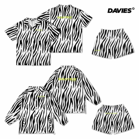 Local brand Davies mang nét hoang dã mạnh mẽ vào trong BST mới - Ignore.