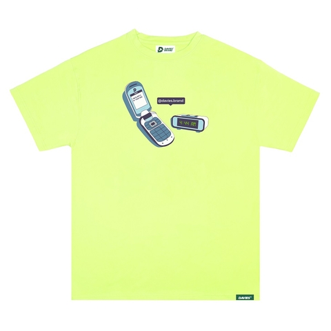 Áo thun pastel nữ màu mint local brand