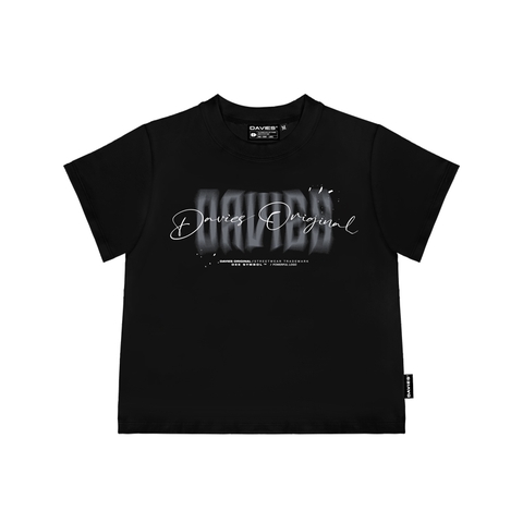 D32-T9 Baby Tee Fade