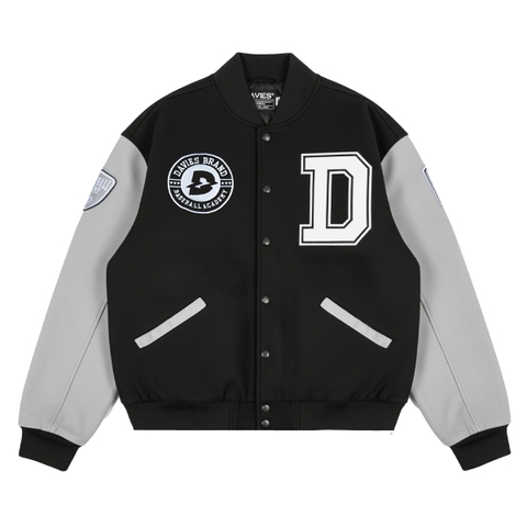 Áo khoác bóng chày local brand Davies Varsity Baseball Academy