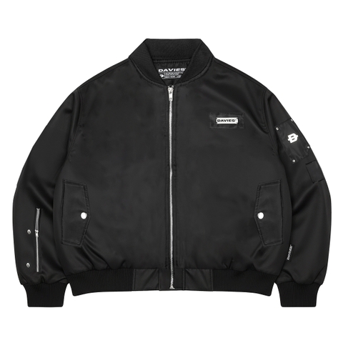 Áo khoác bomber form boxy  local brand Davies