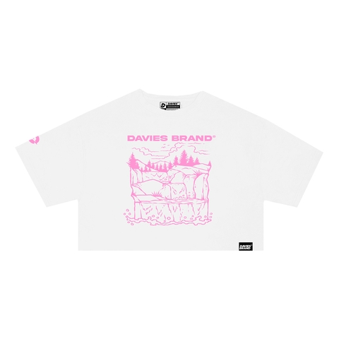 DSS CROPTOP TRAVELHOLIC