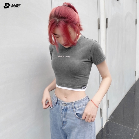 áo croptop ôm eo nữ đẹp