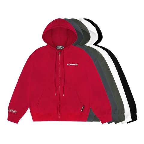 DSW D BASIC HOODIE ZIP 2.0