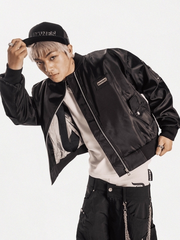 Áo khoác bomber form boxy  local brand Davies