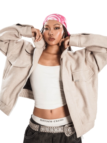 Khăn bandana nam nữ in hoạ tiết vải lụa nhiều màu Davies