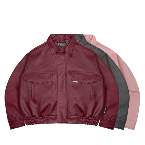DSW CROP BOMBER JACKET CLASSY