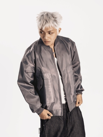 áo khoác local brand màu đen, xám đẹp nam nữ dù chống nước
