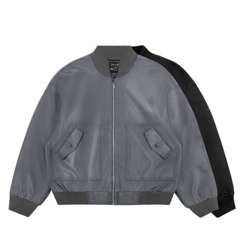 áo khoác local brand màu đen, xám đẹp nam nữ dù chống nước