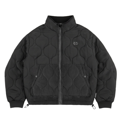 áo khoác local brand đẹp dù chần bông nam nữ