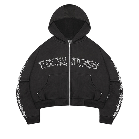 DSW BARBED SILENCE HOODIE ZIP