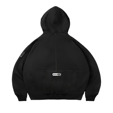 Áo khoác Khaki Hooded Jacket local brand